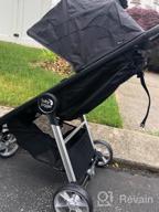 img 1 attached to Compact And Lightweight Baby Jogger City Mini 2 Stroller - 2019, Jet Color, Quick-Fold Design For Easy Handling review by Patricia Jordan