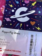 img 1 attached to Cute and Stylish Peppa Pig Girls Dress for Trendy Kids review by Isaac Morales