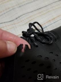 img 7 attached to Мужские черные модные кроссовки среднего размера: 🖤 Кроссовки Skechers RELVEN HEMSON для стиля и комфорта.