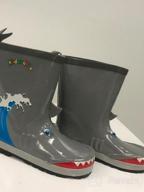 img 1 attached to Get Your Little One Ready for 👦 Adventure with Kidorable Blue Space Hero Rain Boots review by Tim Thuss