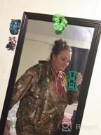 img 1 attached to 🌿 Stylish Realtree Women's Performance Camo Pullover Fleece – Comfortable and Fashionable Outdoor Apparel review by Roderick Reynolds