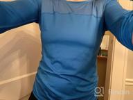 img 1 attached to WANAYOU Women'S Long Sleeve Compression Shirts - 3 Pack For Yoga, Athletic Activities, And Running review by Matthew Fleming