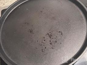 img 7 attached to Cainfy 11" Nonstick Crepe Pan Skillet For Dosa Tawa, Griddle Pancake Induction Compatible PFOA Free