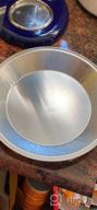 img 1 attached to Get Ready For Baking Season With KitchenDance Heavyweight Aluminum Foil Pie Pans - 25 Pack (9-1/2" Rim To Rim) review by Jon Odom