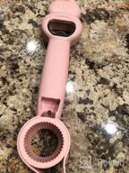 img 1 attached to Pink Multi-Functional Jar Opener - Easy Grip For Weak Hands, Seniors & Kids With Arthritis review by Mardrequs Dorsey