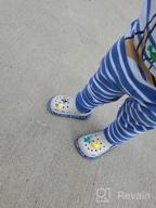 img 1 attached to 👦 Ultra-light Shockproof Non Slip Boys' Blue Slippers: U721SYWWTKDDX Shoes and Clogs review by Greg Cunningham