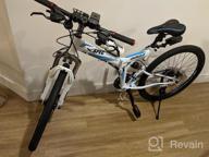 img 1 attached to 🚲 Xspec 26" Folding Mountain Bike: The Perfect 21 Speed Trail Commuter for Adults review by Eric Rose