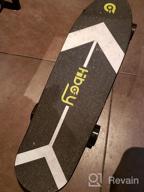 картинка 1 прикреплена к отзыву Hiboy S11 Electric Skateboard – Wireless Remote, E-Skateboard 12.4 mph Max Speed, 6-9 Mile Range, 350W Motor – Upgraded Version for Adults and Teens от Joseph Quintana