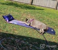 img 1 attached to Comfy & Convenient: Foxelli Self-Inflating Sleeping Pad For An Ultimate Camping Experience review by Rushabh Bear