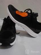 img 1 attached to Reebok Black and White Endless Running Shoes review by Wilbert Luoma