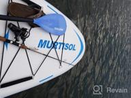 img 1 attached to MURTISOL Inflatable Paddle Board: Explore With Confidence With High-Quality Accessories! review by Daniel Bulkley