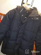 img 1 attached to Maoo Garden Winter Quilted Boys' Clothing and Jackets & Coats: Stay Warm in Style review by Timothy Castillo