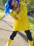img 1 attached to Stay Dry and Stylish with the Splashy Nylon Children's Rain Jacket review by Bubba Ott
