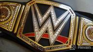 img 1 attached to Official WWE World Heavyweight Championship Title Belt (2014) - Unisex, Multicoloured, One Size review by Matt Buchanan