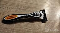 img 1 attached to Reusable razor Bic Flex 5 Hybrid, black review by Stanisaw Lewczuk ᠌
