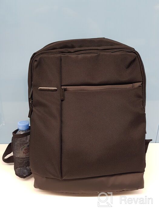img 3 attached to Xiaomi Classic Business Backpack Blue Backpack review by Agata Buczkowska  (B ᠌