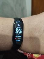 img 2 attached to Smart Xiaomi Mi Smart Band bracelet 6RU, black review by Athit Nivongsa ᠌