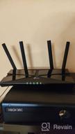 img 1 attached to Wi-Fi router TP-LINK Archer AX20, black review by Eric Shaun ᠌
