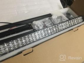 img 5 attached to Autofeel LED Light Bar Combo Kit - 52 Inch + 32 Inch 35000LM Flood Spot Beam With 4" LED Light Pods For Trucks, UTVs, And Boats