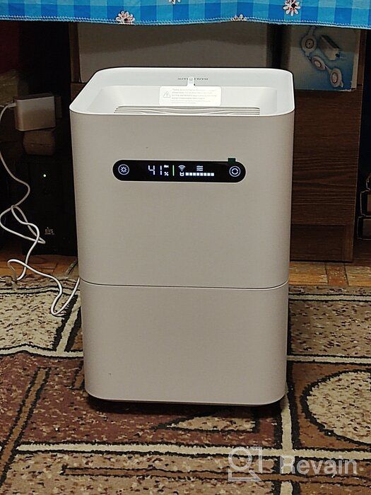 img 3 attached to Humidifier Smartmi Evaporative Humidifier 2, CJXJSQ04ZM Global, white review by Ewa Wojciechowska ᠌