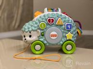 img 1 attached to Fisher-Price GHR16 Linkimals Happy Shapes Hedgehog: Interactive Baby Toy with Lights and Sounds - A Complete Review review by Aneta Gsiewska ᠌