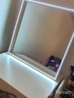 картинка 1 прикреплена к отзыву 32.8Ft Dimmable LED Light Strip With 600 Daylight White LEDs And UL-Listed Power Supply от Ryan Hart