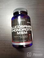 img 2 attached to Ultimate Nutrition Glucosamine Chondroitin MSM review by Wiktor Jak ᠌