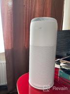 img 1 attached to Kitfort Air Purifier KT-2813, white review by Jnis Kokins ᠌