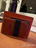 img 1 attached to Wally Micro Reversible Wallet Pull Tab Men's Accessories and Wallets, Card Cases & Money Organizers review by Adam Webbie