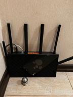 img 1 attached to WiFi router TP-LINK Archer AX73, black review by Nguyen Bach ᠌