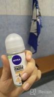 img 2 attached to 🌑 Nivea Invisible for Black & White Clear Roll-On Anti-Perspirant Deodorant 50 ml (Pack of 3): Long-lasting Protection & No Stains review by Gap Tawan ᠌
