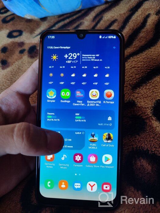 img 2 attached to Renewed Samsung Galaxy A50 Verizon Smartphone in Black with 64GB Storage review by Agata Kaminska ᠌