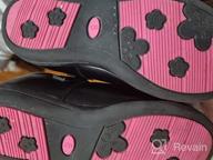 img 1 attached to Hawkwell School Uniform Toddler Little Girls' Flats - Perfect Shoes for Uniforms review by Lisa Davis
