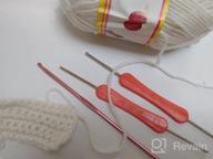 картинка 1 прикреплена к отзыву Fuyit Assorted Colors Acrylic Yarn Skeins With Crochet Hooks - Perfect For Knitting And Crafting от Carlos Cardoso