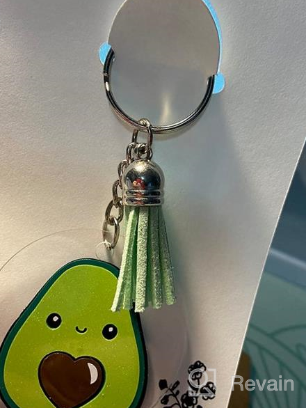 img 1 attached to Create Your Own Custom Keychains With Shynek'S 100Pc Acrylic Keychain Blanks And Hardware Set review by Kevin Fuentes