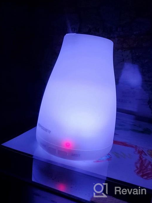 img 1 attached to URPOWER 2nd Version Essential Oil Diffuser: Adjustable Mist Mode, Waterless Auto Shut-Off, and 7 Color Lights for Home Office review by Greg Muiznieks