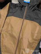 img 1 attached to Columbia Glennaker 🧥 Rain Jacket for Boys review by Matthew Nunez