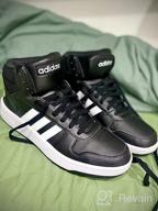 картинка 1 прикреплена к отзыву Adidas Men's Athletics Shoes Hoops in White/Black от Marc Alvarez