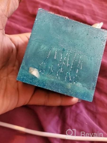 img 1 attached to Create Stunning Landscapes With Vindar'S 3 Inch Square Resin Mold - Featuring Mountain Peaks, Dolphins, Shells And Blue Sand review by Angie Hernandez