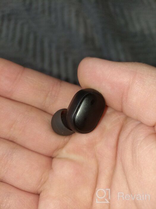 img 3 attached to Xiaomi Mi True Wireless Earbuds Basic 2 Global Wireless Headphones, black review by Hideo ᠌