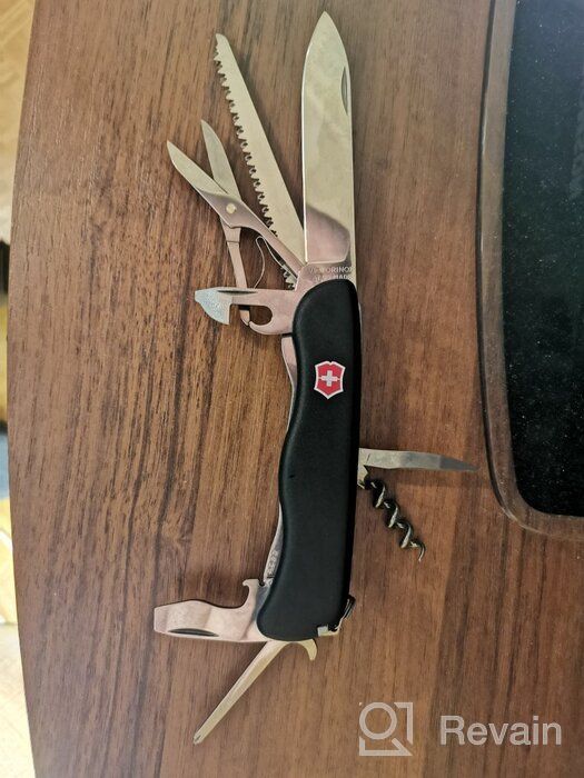 img 3 attached to Knife Multifunctional VICTORINOX Outrider Red review by Barbara Mlonka ᠌