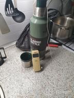 img 1 attached to Classic thermos STANLEY Classic Legendary, 1.4 L, dark green review by Aneta Jagieliska ᠌