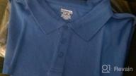 картинка 1 прикреплена к отзыву 👕 Short Sleeve Pique Shirts for Men - Ideal Classroom Menswear от Marcus Price