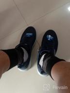 img 1 attached to Skechers Mens Ultra Flex LITEWILDE Men's Shoes review by Ethan Carpenter