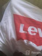 картинка 1 прикреплена к отзыву 👕 Классическая футболка Levi's для мальчиков с изображением логотипа Batwing от Charles Ahmar