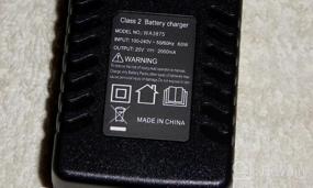 img 5 attached to Biswaye Dual Port 20V Li-Ion Charger For Worx PowerShare Batteries WA3578, WA3575, WA3525, WA3520, WA3512, WA3512.1, WA3742 - Quick Charging Solution