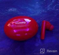 img 1 attached to 🎧 HUAWEI Freebuds 4i: Wireless Earbuds with Active Noise Cancelling & 10H Battery Life in Black review by Bima ᠌