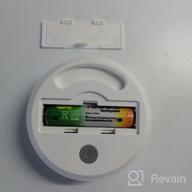 img 1 attached to Xiaomi Mijia Hygrometer Bluetooth Global Thermometer, white review by Ada Dymowska ᠌