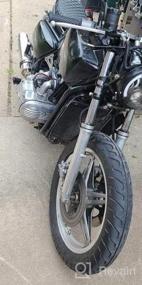 img 5 attached to Upgrade Your Cafe Racer With CNC Aluminum Clip Ons - Tilted Handlebars With Ø33Mm Fit