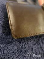 img 1 attached to Expandable Men's Wallets, Card Cases & Money Organizers with Perfect-Fit Stretch Capacity review by Paul Tucker